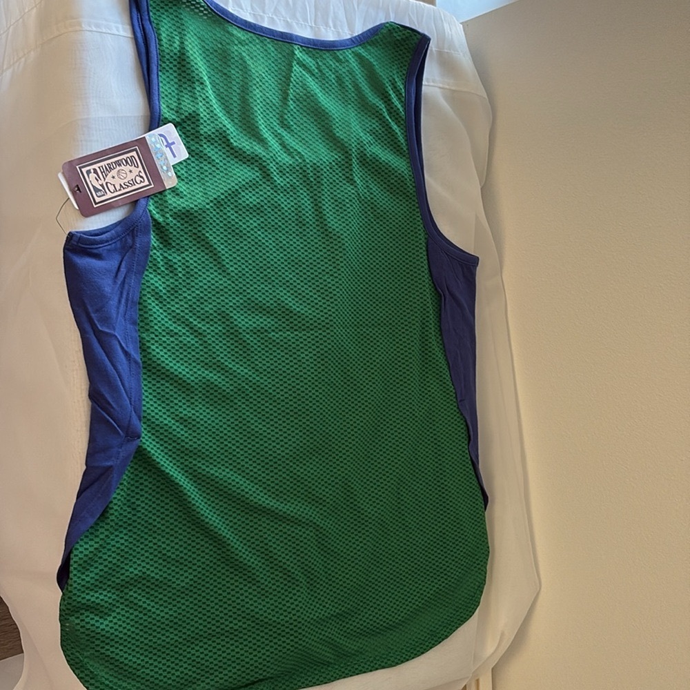 NWT [Touch by Alyssa Milano] Minnesota Timberwolves NBA Tank Top Women’s Sz XL - Picture 8 of 14